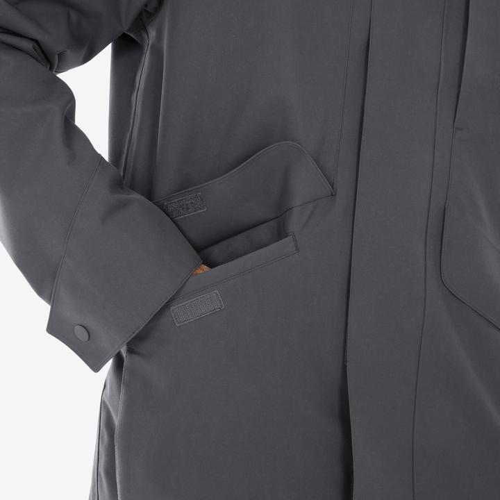 Actual product image Quechua Men's waterproof hiking jacket - NH500 (S)