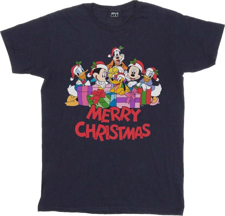 Disney Mickey Mouse And Friends Christmas TShirt Mädchen
