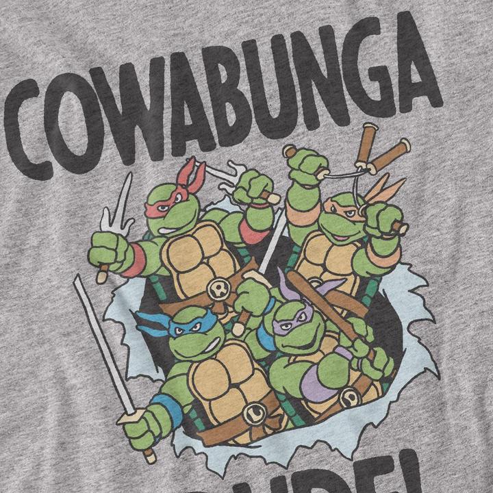 Produktbild Teenage Mutant NT Cowabunga Dude TShirt (XL)