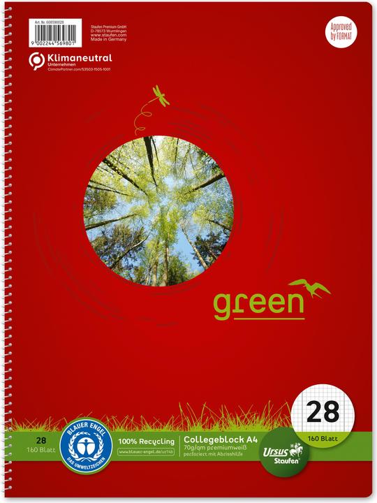 Ursus College blocks recycling (A4, Checked)