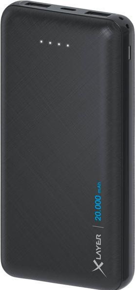 Image du produit Xlayer micro noir (20000 mAh, 74 Wh)