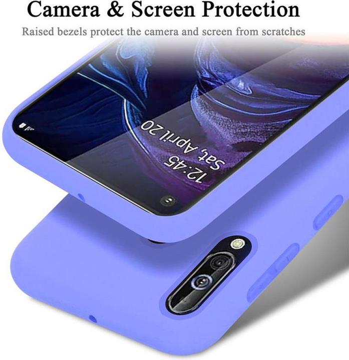 Productafbeelding Cadorabo TPU Liquid Silicone Case Cover (Samsung Galaxy A60, Samsung Galaxy M40)