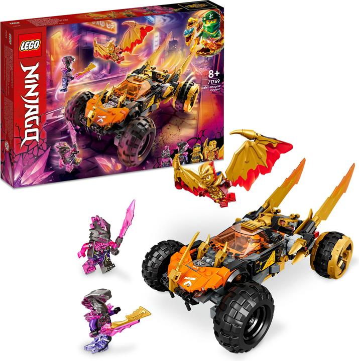 Image du produit LEGO Le cerf-volant de Cole (71769, LEGO Ninjago)