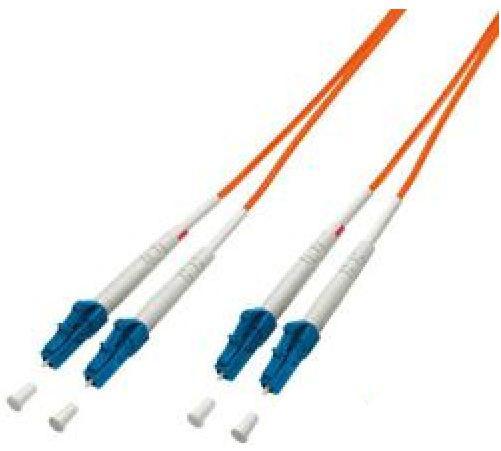 Actual product image Lightwin LWL Duplex Patch Cable (CAT7, 2 m)