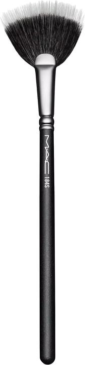 Actual product image MAC Cosmetics 184S Duo Fibre Fan Brush (Eyebrows)