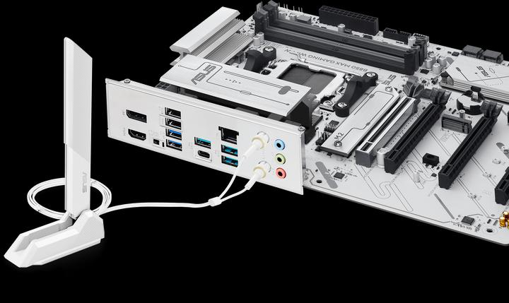 Image du produit ASUS B850 MAX GAMING WIFI (AM5, AMD B850, ATX)