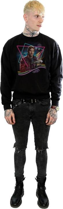 Guardians Of The Galaxy Neon Star Lord Sweatshirt
