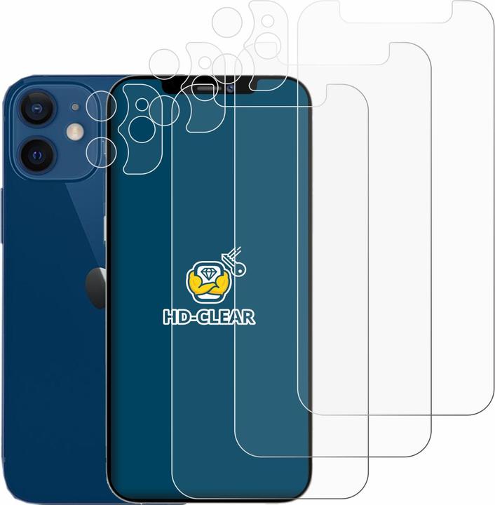 Image du produit BROTECT Protection Clair (6 pièce(s), Apple iPhone 12 mini)