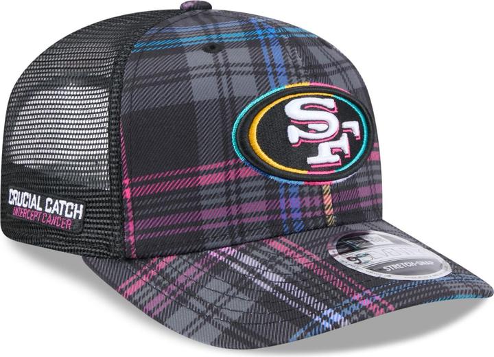 Actual product image New Era 9Seventy Stretch Cap CRUCIAL San Francisco 49ers