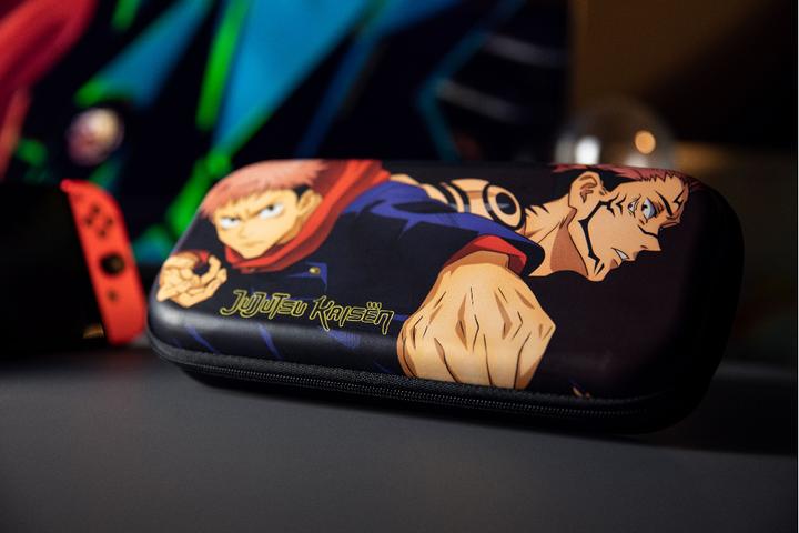 Actual product image Konix Jujutsu Kaisen Pro Carry Bag (Switch Lite, Switch OLED, Switch)
