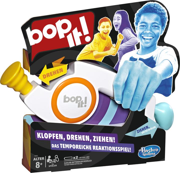 Produktbild Hasbro Gaming Bop It (Deutsch, Schweizerdeutsch)