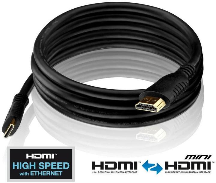 Produktbild Purelink HDMI (Typ A) — mini HDMI (Typ C) (1.50 m, HDMI)