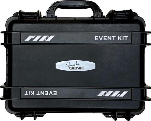 Actual product image SmokeGenie Professional smoking machine event kit