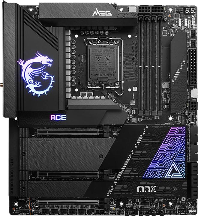 Image du produit MSI MEG Z790 ACE MAX Z790 (LGA 1700, Intel Z790, E-ATX)