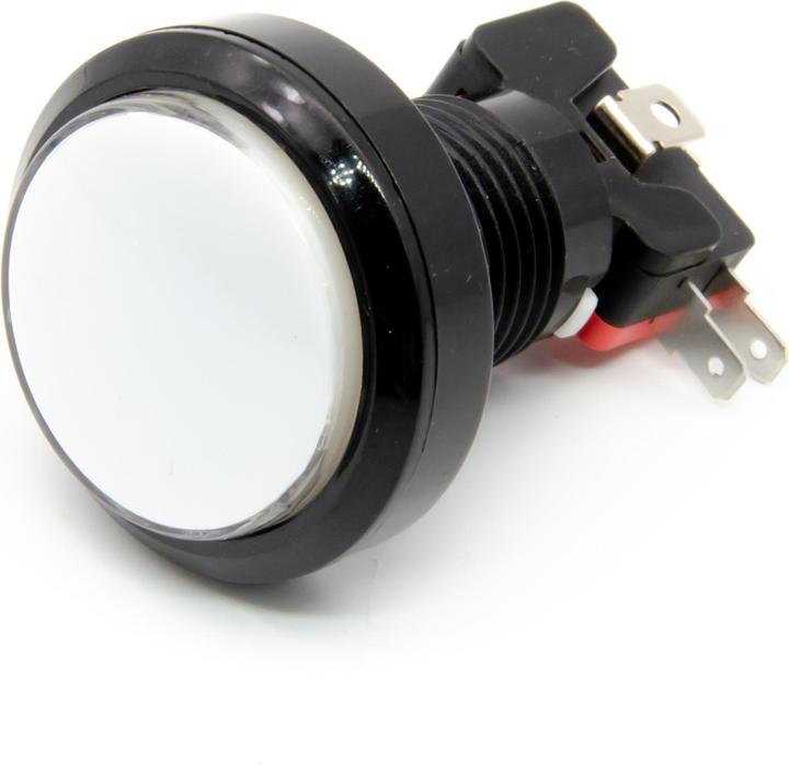 Produktbild Purecrea Arcade Taster Button beleuchtet 45mm - Weiss