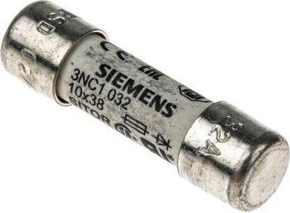 Produktbild Siemens SITOR-Zylindersicherung 10x38mm 32A 600V (Zylindersicherung, 32 A)