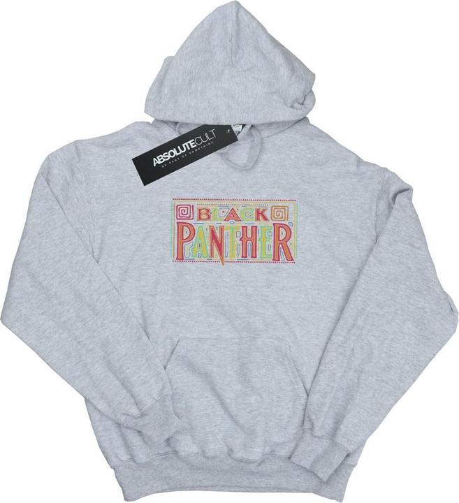 Black Panther Tribal Logo Kapuzenpullover Jungen