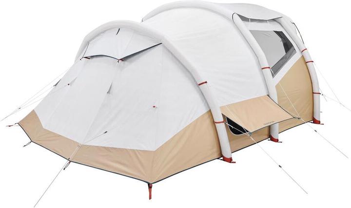 Quechua Familienzelt Air Seconds 5.2 (Aufblasbares Zelt, 21.80 kg, 5 Personen)
