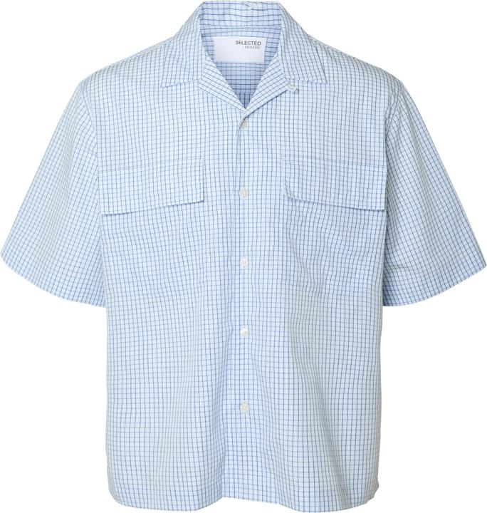 Selected Homme Karo Kurzarmhemd