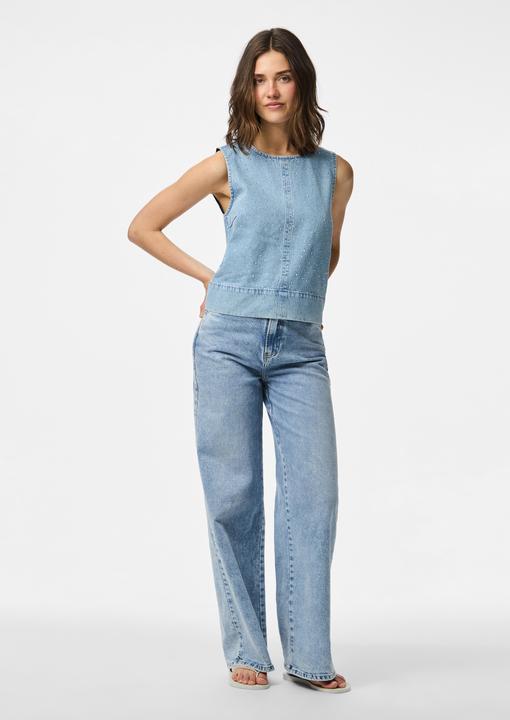 Produktbild Pieces PCNOEL DENIM Oberteil (XS)
