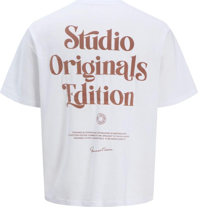 Produktbild Jack & Jones Gedruckt Rundhalsausschnitt T-shirt T-shirt (XL)