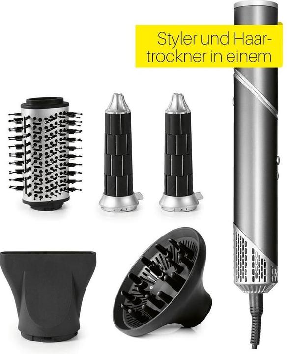 Image du produit Vitalmaxx Haartrockner Style&Shine Hair Styler Flex, Typ: Trockner