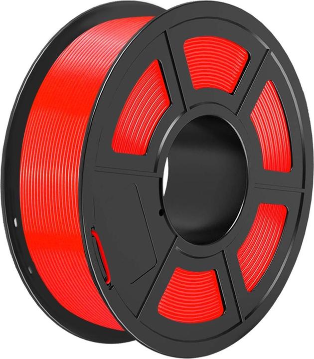 Immagine prodotto Sunlu Filamento PETG - 1,75 mm - 1 kg (PETG, 1.75 mm, 1000 g, Trasparente)