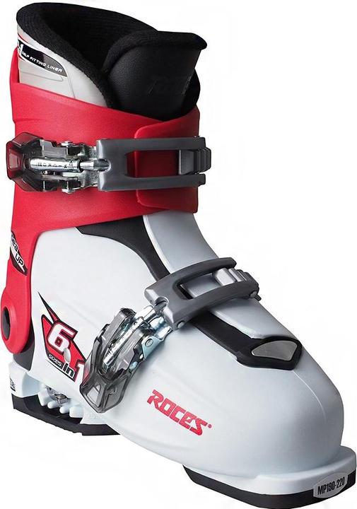 Roces Skischuhe Idea Up weiss-rot-schwarz JUNIOR 450491 15 (15)