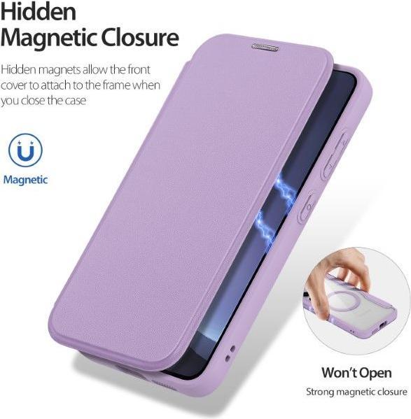 Produktbild Dux Ducis Skin X Pro Series Samsung Galaxy S25 Cover - Purple (Samsung Galaxy S25)