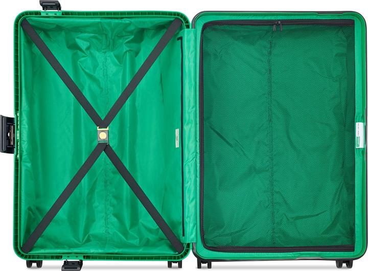 Actual product image Delsey Paris x United Colors of Benetton Colour Block Hardside 4 Wheels Trolley 76 cm (110 l, XL (from 140l))