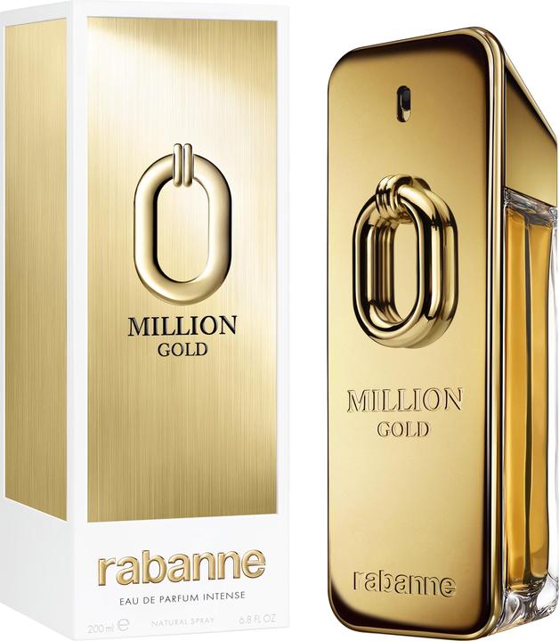 Immagine prodotto Paco Rabanne Million Gold Intense (Eau de parfum, 200 ml)