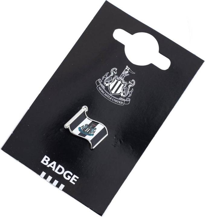 Actual product image Newcastle United FC Flag Badge