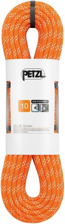 Actual product image Petzl Club 10mm Semi-Static Rope (40 m)