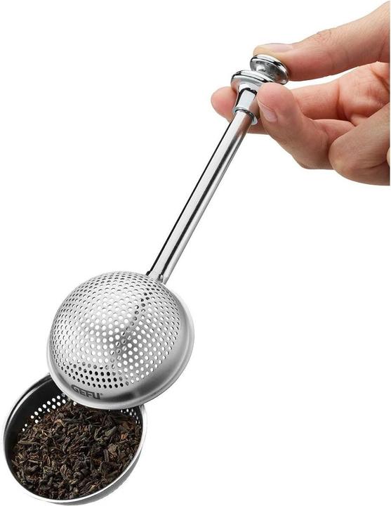 Produktbild GEFU Teefilter T-Ball Silber, Material: Edelstahl, Kunststoff
