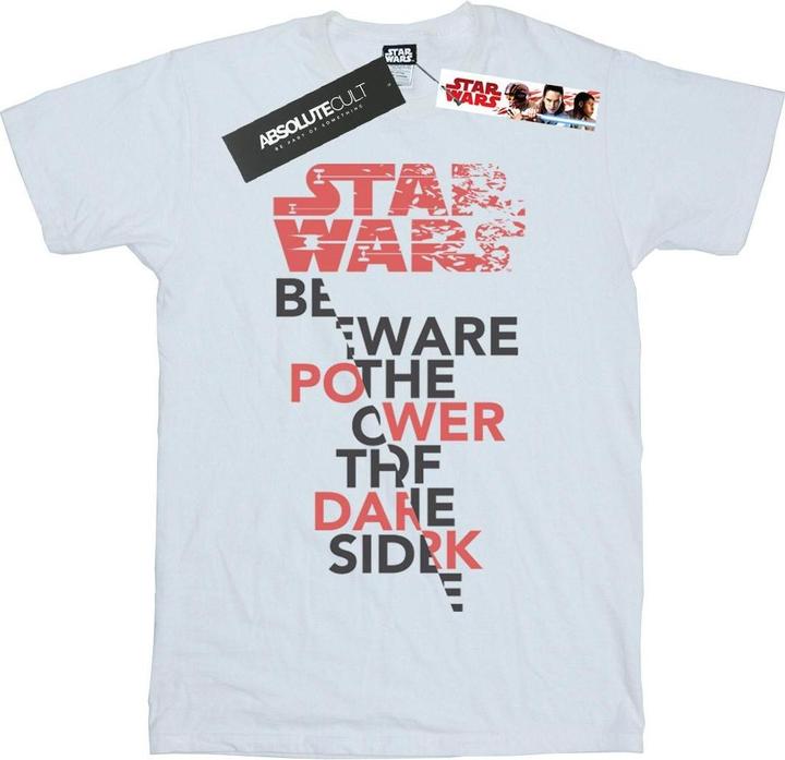 Star Wars The Last Jedi Power Of The Dark Side TShirt Jungen