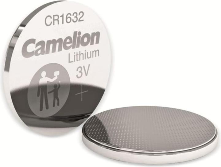 Produktbild Camelion Lithium-Knopfzelle (5 Stk., CR1632, 120 mAh)