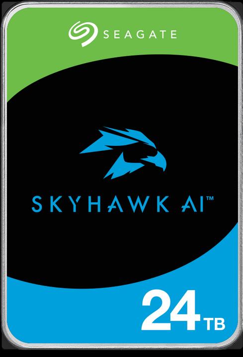Productafbeelding Seagate SkyHawk AI (24 TB, 3.5", CMR)