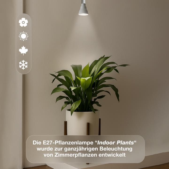Produktbild Venso E27 Pflanzenlampe "Indoor plants" 7W 60° (LED, 240 V)