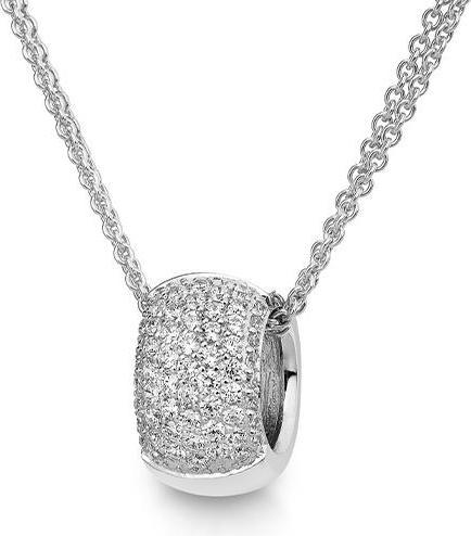 Breuning ANHÄNGER - BRILL. 0,89 Ct. G/if (750/18 K Gold)