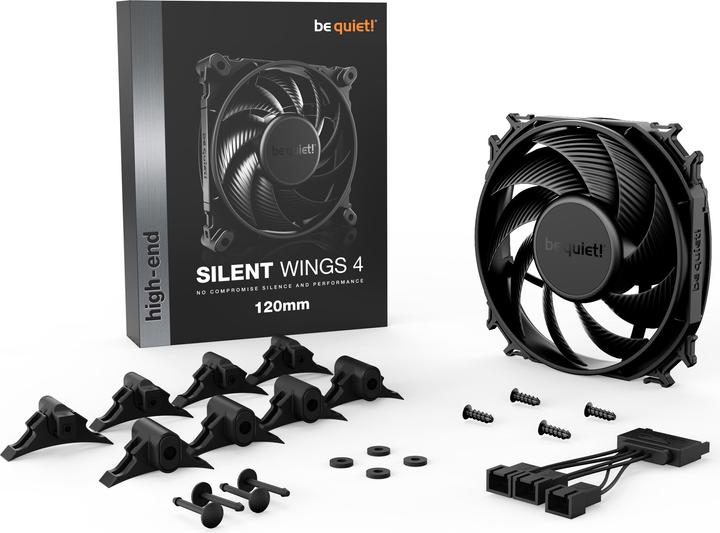 Image du produit be quiet! Silent Wings 4 (120 mm, 1 x)