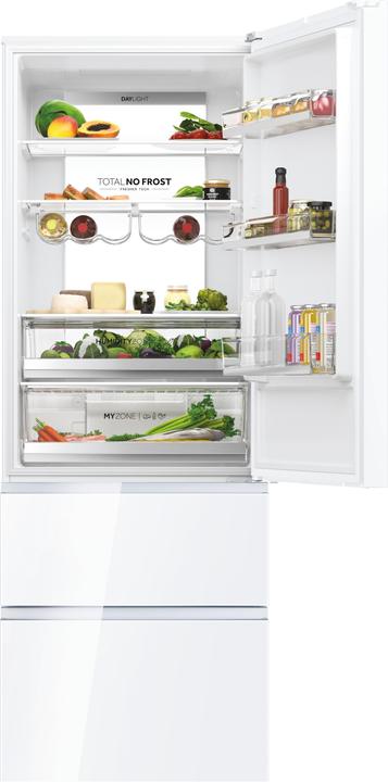 Produktbild Haier 3D 70 Serie 7 HTW7720DNGW Freistehend 483 l D Platin Edelstahl (Freistehend, 483 l)