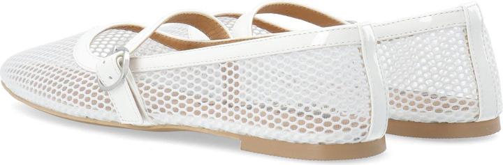 Actual product image Bianco BIALILJA Mary Jane Schuhe (39)