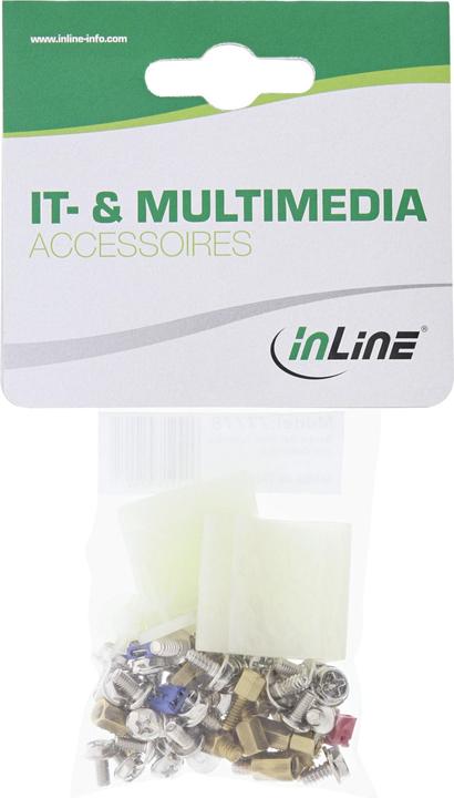 Actual product image InLine Screw set