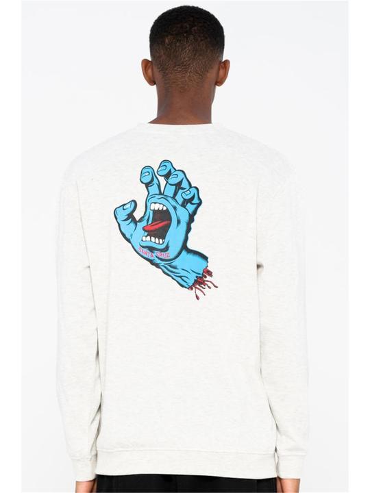 Immagine prodotto Santa Cruz Screaming Hand Chest Crew (S)