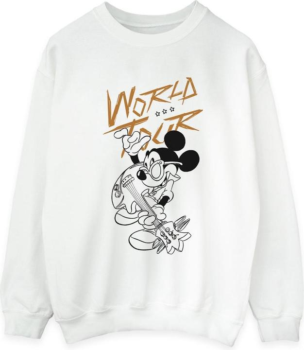 Disney Mickey Mouse World Tour Line Sweatshirt (XXL)