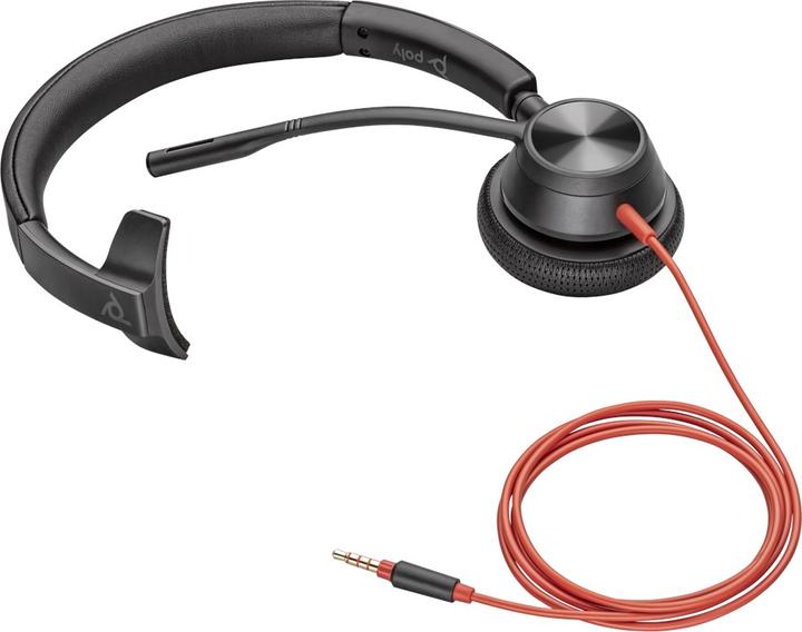 Actual product image Poly Blackwire 3315 BW3315 USB C (Cable, USB-C)