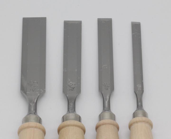 Produktbild Kirschen Stechbeitelsatz 1181 SB 4 tlg. im Karton (26 mm)