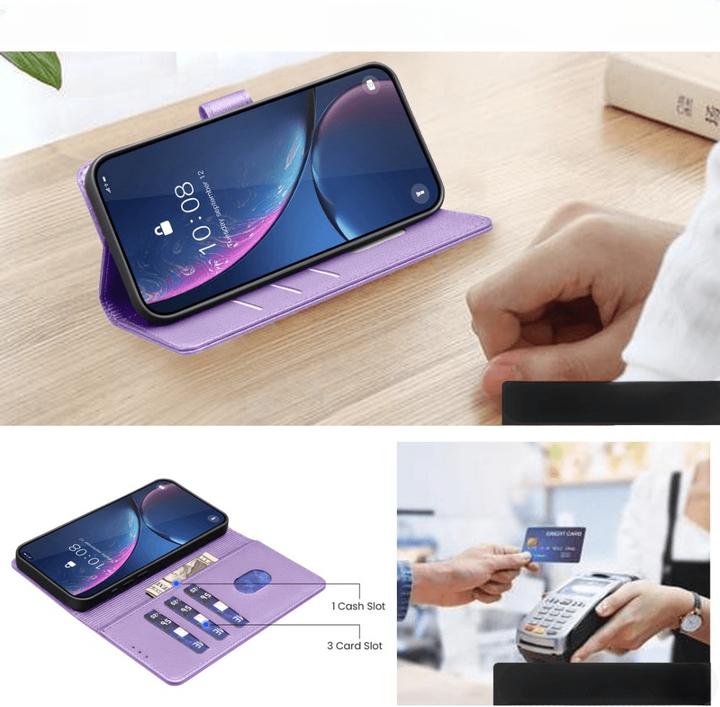 Immagine prodotto Binfen Color Galaxy S25 Ultra - BINFEN Leder Etui Hülle mit RFID Blocker (Samsung Galaxy S25 Ultra)