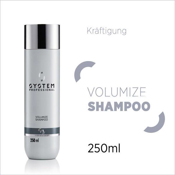 Produktbild System Professional Volumize - Shampoo (250 ml, Flüssiges Shampoo)