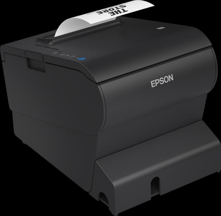 Actual product image Epson TM-T88VII (112): USB, Ethernet, Serial, PS (USB 2.0 Type B female, USB 2.0, Ethernet, RS-232)